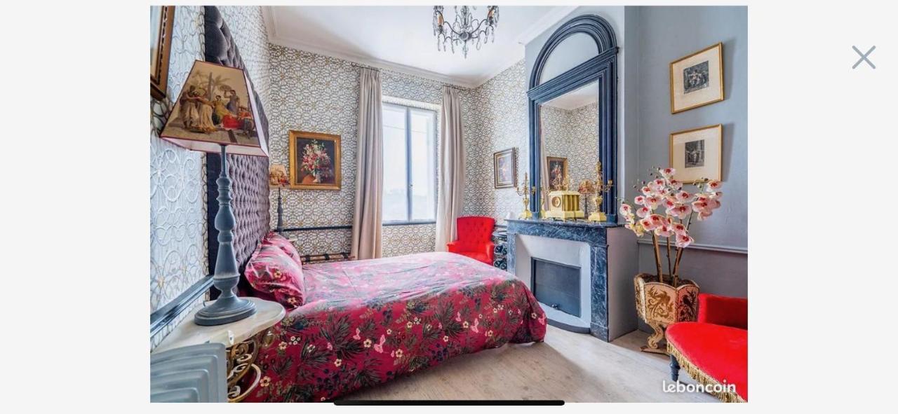 La Maison Blanche A Saint-Yzans-De-Medoc Экстерьер фото