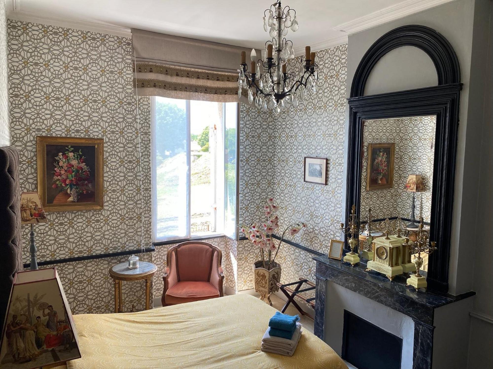 La Maison Blanche A Saint-Yzans-De-Medoc Экстерьер фото